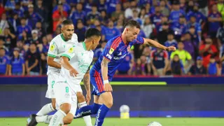 ¿Vuelven los goles a la U?: Rivero revela cuánto demorará su recuperación