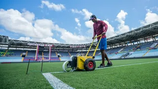 La lluvia demoró el inicio del partido entre Venezuela y Argentina en Maturín