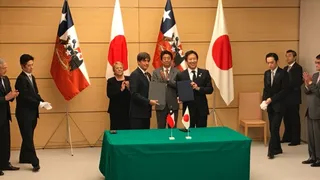 Chile firma Memorándum de Entendimiento en Deporte y Actividad Física con Japón