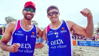 Primos Grimalt ganaron medalla de bronce en torneo de Vóleibol Playa en Holanda