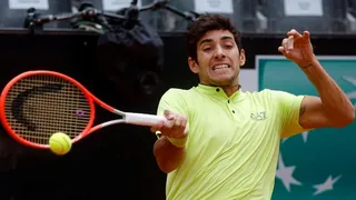 Cristian Garin se repuso a un mal inicio, doblegó a Emil Ruusuvuori y avanzó en el Masters de Roma