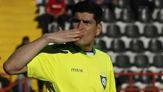 La efusiva celebración de Carlos Lampe con el gol que clasificó a Boca a semifinales de Copa Libertadores