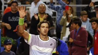 Nicolás Jarry debuta en la primera ronda del ATP 250 de Los Cabos