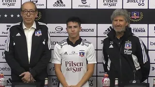 Matías Moya: Vengo a Colo Colo con mucha ilusión y ambición, me siento preparado