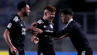 Leonardo Gil: Estoy feliz porque estamos líderes y ese era el objetivo desde que llegué a Colo Colo