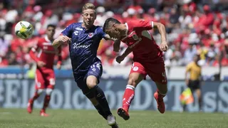 Osvaldo González fue aporte en contundente victoria de Toluca sobre Veracruz en México