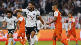 Colo Colo festejó en ajustado encuentro a Cobresal en el Estadio Monumental