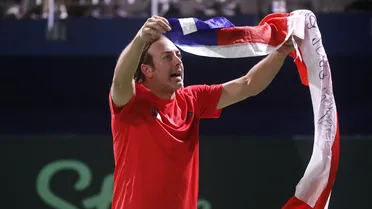 Nicolás Massú: Queremos dedicar este triunfo a la gente que lo está pasando mal