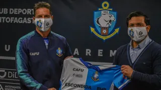 Héctor Almandoz fue presentado como nuevo DT de Antofagasta: Quiero que seamos protagonistas