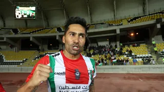 Luis Jiménez: Antes de Palestino, tuvo la chance de llegar a Colo Colo y Universidad de Chile