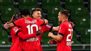 Revive el sólido triunfo del Leverkusen de Aránguiz sobre Werder Bremen en la liga alemana