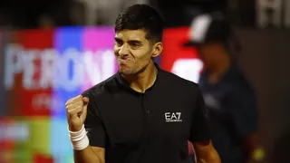 Cristian Garin se nubló ante Alejandro Tabilo y no pudo defender el título del Chile Open