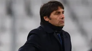 Antonio Conte tuvo duro round con presidente de Juventus y le dedicó grosero gesto