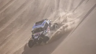 Francisco “Chaleco” López aprovechó la octava etapa y redujo diferencia en la general