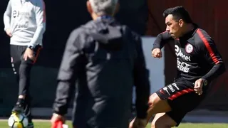 Esteban Paredes resumió en imágenes su 2018