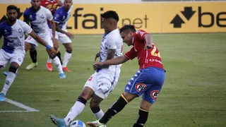 Diego Sánchez tuvo una jornada de ensueño en clasificación de Antofagasta en Sudamericana