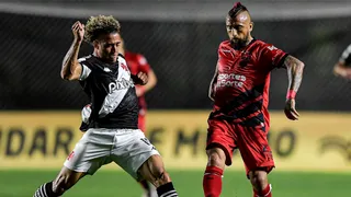 Medio brasileño catalogó como “discreto” a Arturo Vidal