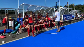 Las Diablas empataron con Estados Unidos previo al Mundial Máster de Hockey Césped