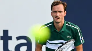 Daniil Medvedev pasó apuros, pero impuso su condición de favorito en Miami