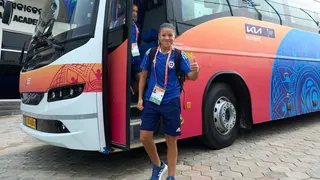 La Roja sub 17 vivió animada práctica antes de su crucial duelo ante Nigeria en el Mundial de India