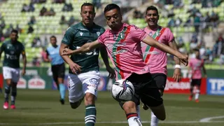 El empuje de Santiago Wanderers ante Palestino no bastó para quedarse el triunfo en Valparaíso