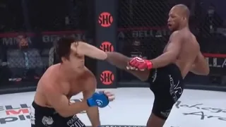 Michael Page desfiguró la nariz de su rival con brutal patada en evento Bellator 258