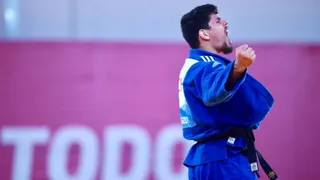 Thomas Briceño sumó la medalla de oro número doce para Chile tras imponerse en judo