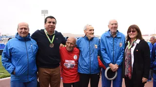 Más de 300 atletas senior de Latinoamérica compiten en Arica