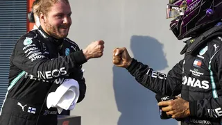 Valtteri Bottas fue el más rápido en la qualy y largará primero este domingo en Imola