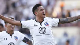 Andrés Vilches logró un doblete y selló la victoria de Colo Colo ante Unión Española