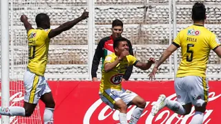 U. de Concepción sorprendió a Palestino en La Cisterna y siguió escalando en la tabla