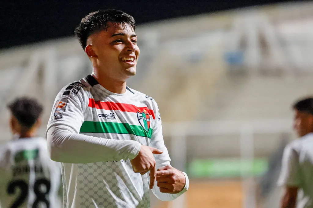 Ian Garguez, Palestino/ © Andrés Pina-Photosport