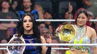 LA PRIMERA: Stephanie Vaquer sigue haciendo historia y debuta en Monday Night RAW