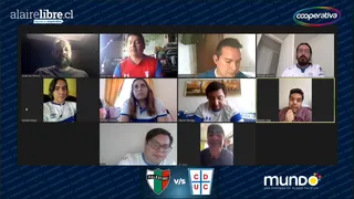 El debate sobre el próximo reemplazo de César Pinares se tomó Hinchada Cooperativa