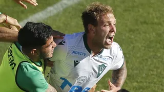 Los goles en el empate de Santiago Wanderers y Everton en Viña del Mar
