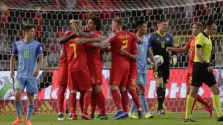 La contundente victoria de Bélgica sobre Kazajistán en las Clasificatorias para la Euro 2020