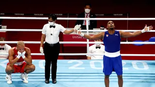 El cubano Arlén López ganó en Tokio 2020 su segunda medalla de oro en el boxeo olímpico
