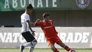 Colo Colo fue contundente frente a Universidad Católica y se coronó campeón sub 19
