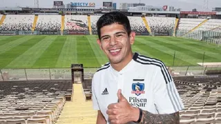 Esteban Pavez: Elegí el número 23 por Claudio Baeza, es una persona que quiero mucho