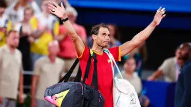 Rafael Nadal se despidió de los Juegos Olímpicos tras caer con Carlos Alcaraz en el dobles de París 2024