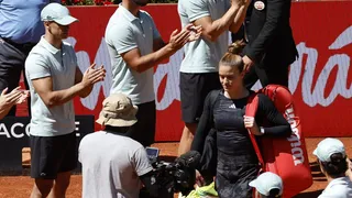 Sabalenka sacó del camino a Sakkari y peleará por su segundo título en Madrid