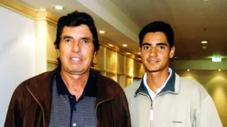 Nicolás Lapentti recordó los consejos de Patricio Rodríguez: Pasé más tiempo con él que con ninguna persona