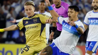 Celebra la UC: figura de Boca recibe severa sanción y queda descartado para el crucial duelo