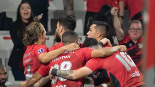 Athlético Paranaense clasificó y aparece como uno de los “cucos” de Copa Sudamericana