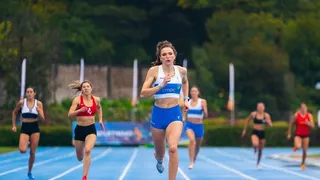 Martina Weil ganó el Open de Ninove en Bélgica y superó su marca personal