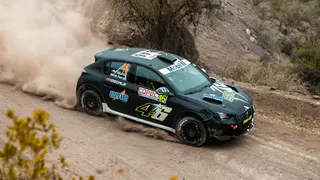 Heller y Muñoz ratificaron su buen inicio en Calle Larga y ganaron la segunda fecha del Rally Mobil