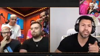 “Imbécil, bobo”: “Kun” Agüero estalló de rabia tras burla por derrota de su equipo en la Kings League