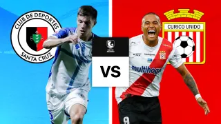 ¿Quién transmite Santa Cruz vs Curicó Unido? Horario, canal y cómo ver EN VIVO por la Primera B 2026