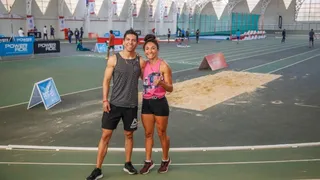 Atletas chilenos lanzaron aplicación de entrenamiento personalizado