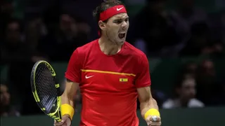 ¡Gigante! Rafael Nadal condujo a España a su sexto título en la Copa Davis